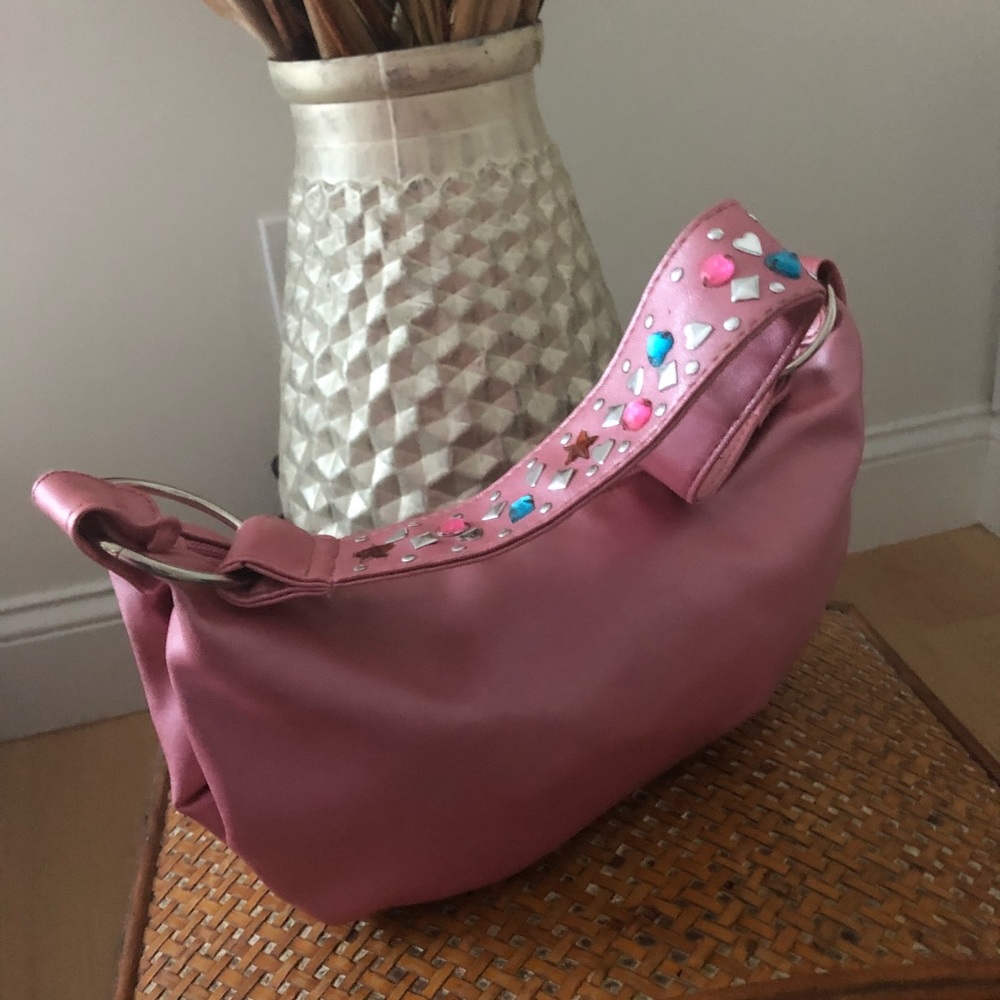 Pink Shoulder Purse - Picture 3 of 8
